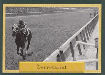 1993 Horse Star Daily Racing Form 100th Anniversary #80 Secretariat Front